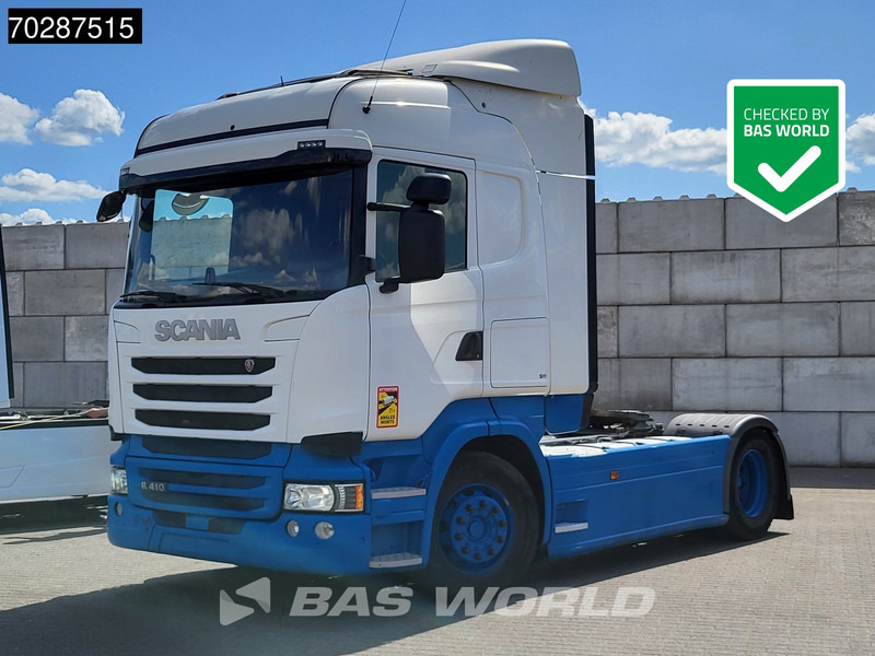 Scania R410 4X2 Retarder Navi Xenon Euro 6 - Tractor unit: picture 1 Scania R410 4X2 Retarder Navi Xenon Euro 6 - Tractor unit: picture 1