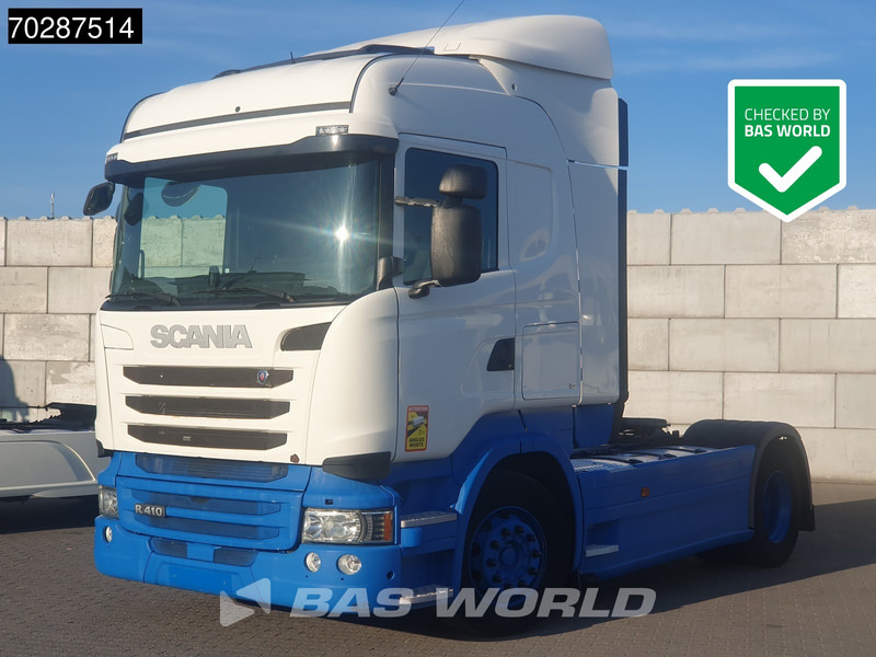 Scania R410 4X2 Retarder Navi Xenon Euro 6 - Tractor unit: picture 1 Scania R410 4X2 Retarder Navi Xenon Euro 6 - Tractor unit: picture 1