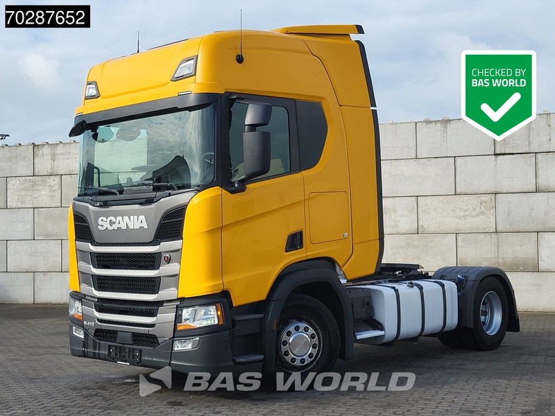 Scania R410 R 4X2 Hydrauliek Euro 6 - Tractor unit: picture 1 Scania R410 R 4X2 Hydrauliek Euro 6 - Tractor unit: picture 1