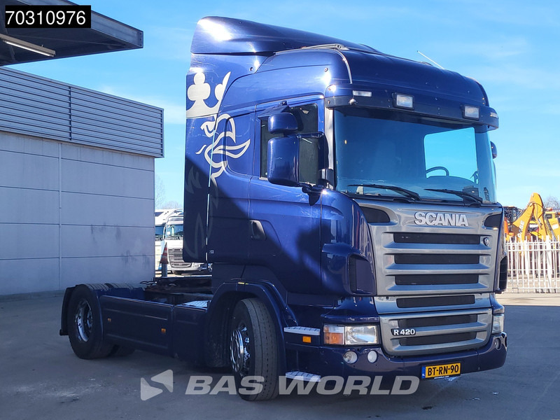 Scania R420 R 4X2 Highline Retarder Semi-automatic - Tractor unit: picture 3 Scania R420 R 4X2 Highline Retarder Semi-automatic - Tractor unit: picture 3
