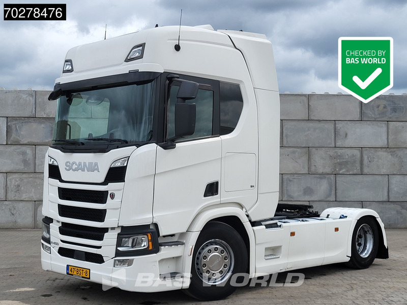 Scania R450 4X2 NL-Truck Retarder 2xTanks ACC LED Euro 6 - Tractor unit: picture 1 Scania R450 4X2 NL-Truck Retarder 2xTanks ACC LED Euro 6 - Tractor unit: picture 1