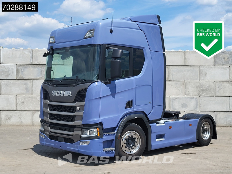 Scania R450 4X2 Retarder 2xTanks Standklima LED Euro 6 - Tractor unit: picture 1 Scania R450 4X2 Retarder 2xTanks Standklima LED Euro 6 - Tractor unit: picture 1