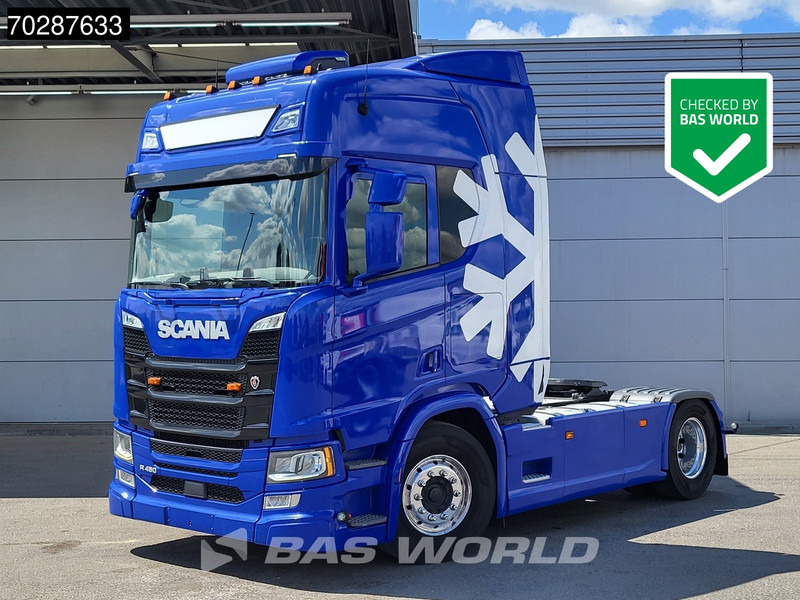 Scania R450 4X2 Retarder Full-Air 2x Tanks PTO Standklima Alcoa ACC LED - Tractor unit: picture 1 Scania R450 4X2 Retarder Full-Air 2x Tanks PTO Standklima Alcoa ACC LED - Tractor unit: picture 1
