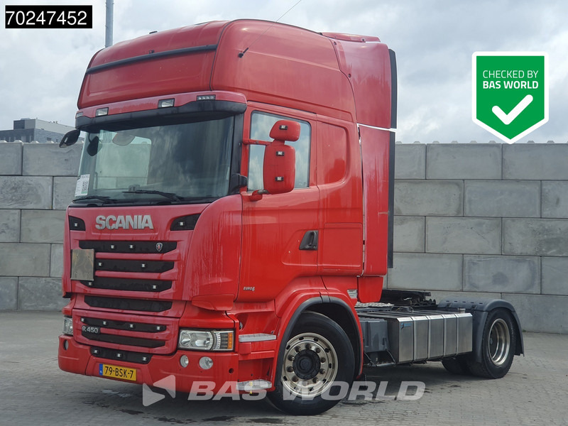 Scania R450 886 4X2 NL-Truck 2x Tanks Retarder Xenon - Tractor unit: picture 1 Scania R450 886 4X2 NL-Truck 2x Tanks Retarder Xenon - Tractor unit: picture 1
