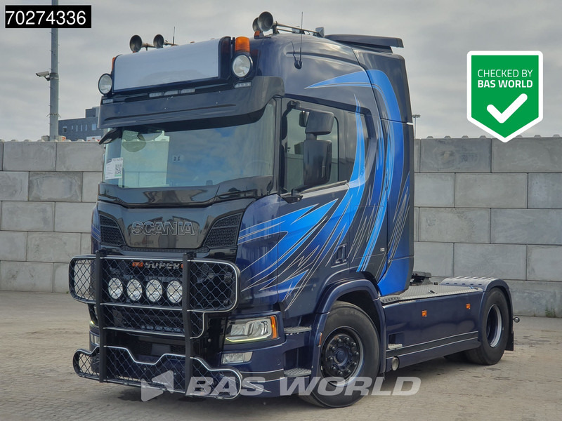 Scania R450 R 4X2 Full-Air Retarder 2xTanks ACC LED Standklima - Tractor unit: picture 1 Scania R450 R 4X2 Full-Air Retarder 2xTanks ACC LED Standklima - Tractor unit: picture 1