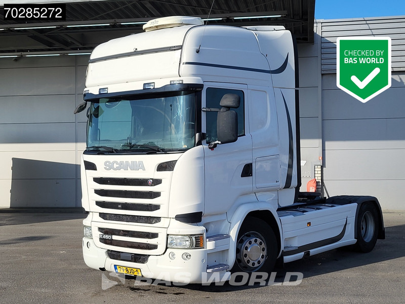 Scania R450 R 4X2 NL-Truck 2xTanks Standklima Navi Euro 6 - Tractor unit: picture 1 Scania R450 R 4X2 NL-Truck 2xTanks Standklima Navi Euro 6 - Tractor unit: picture 1