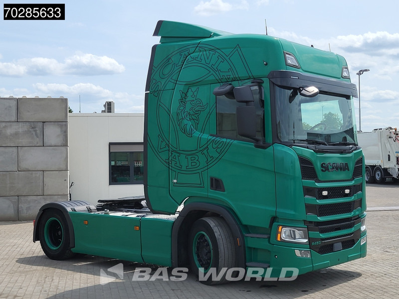 Scania R450 R 4X2 Special interior! Retarder 2x Tanks Standklima ACC Leather - Tractor unit: picture 3 Scania R450 R 4X2 Special interior! Retarder 2x Tanks Standklima ACC Leather - Tractor unit: picture 3