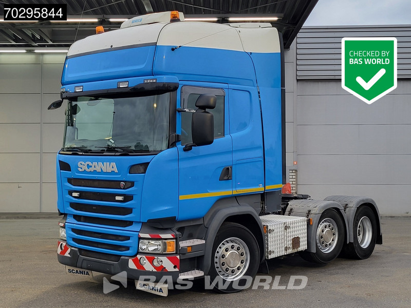 Scania R490 R 6X2 Full-Air Retarder Lift+Lenkachse Standklima Euro 6 - Tractor unit: picture 1 Scania R490 R 6X2 Full-Air Retarder Lift+Lenkachse Standklima Euro 6 - Tractor unit: picture 1
