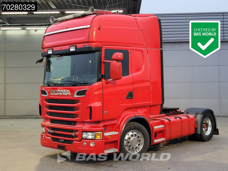 Scania R500 4X2 Retarder 2X Tanks ACC Standklima Xenon Euro 5 - Tractor unit: picture 1 Scania R500 4X2 Retarder 2X Tanks ACC Standklima Xenon Euro 5 - Tractor unit: picture 1