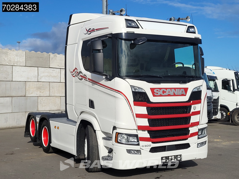 Scania R500 R 6X2 WB 295! Retarder Full-Air Hydraulik Liftachse ACC Navi - Tractor unit: picture 3 Scania R500 R 6X2 WB 295! Retarder Full-Air Hydraulik Liftachse ACC Navi - Tractor unit: picture 3
