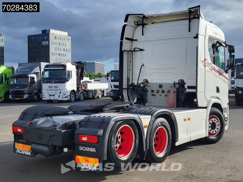 Scania R500 R 6X2 WB 295! Retarder Full-Air Hydraulik Liftachse ACC Navi - Tractor unit: picture 5 Scania R500 R 6X2 WB 295! Retarder Full-Air Hydraulik Liftachse ACC Navi - Tractor unit: picture 5