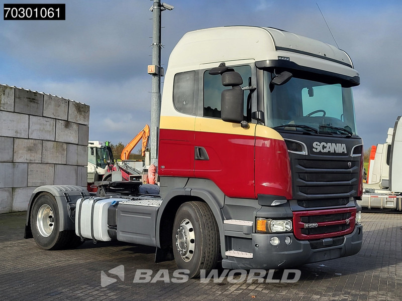 Scania R520 4X2 3-Pedals Retarder PTO 2x Tanks Full-Air Alcoa - Tractor unit: picture 3 Scania R520 4X2 3-Pedals Retarder PTO 2x Tanks Full-Air Alcoa - Tractor unit: picture 3