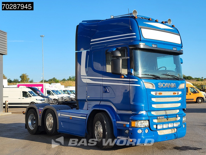 Scania R520 6X2 Full-Air Lift+Lenkachse Hydrauliek Standklima Navi Euro 6 - Tractor unit: picture 3 Scania R520 6X2 Full-Air Lift+Lenkachse Hydrauliek Standklima Navi Euro 6 - Tractor unit: picture 3