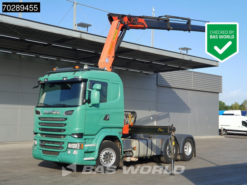 Scania R520 6X4 Palfinger PK23002 Crane Retarder Xenon Euro 6 - Tractor unit: picture 1 Scania R520 6X4 Palfinger PK23002 Crane Retarder Xenon Euro 6 - Tractor unit: picture 1