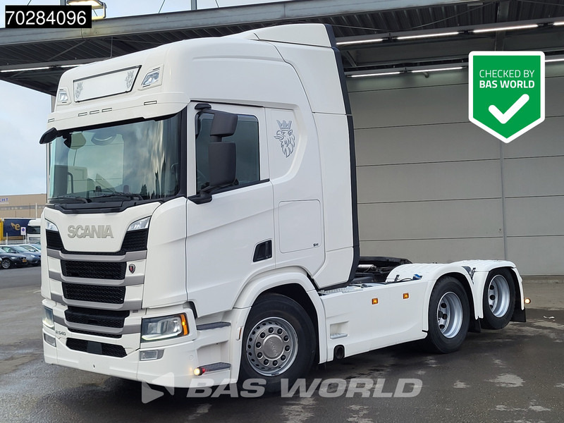 Scania R540 6X2 Full-Air Retarder Liftachse Standklima Navi - Tractor unit: picture 1 Scania R540 6X2 Full-Air Retarder Liftachse Standklima Navi - Tractor unit: picture 1