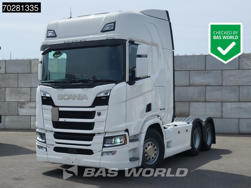 Scania R540 R 6X2 Full-Air Retarder ADR Liftachse Leather LED - Tractor unit: picture 1 Scania R540 R 6X2 Full-Air Retarder ADR Liftachse Leather LED - Tractor unit: picture 1