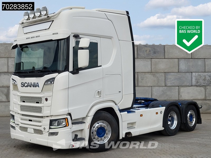 Scania R580 6X2 Retarder Liftachse Leather ACC Alcoa's - Tractor unit: picture 1 Scania R580 6X2 Retarder Liftachse Leather ACC Alcoa's - Tractor unit: picture 1