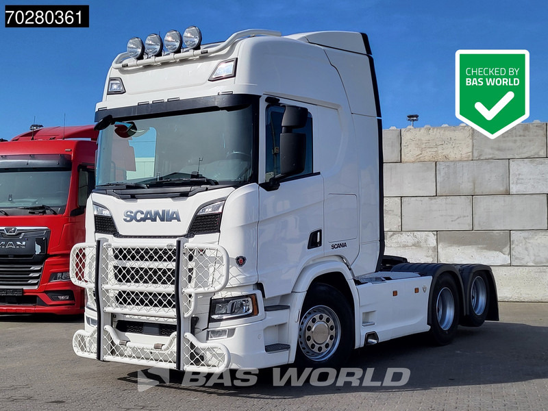 Scania R580 R 6X2 Full-Air Retarder Liftachse Leather LED - Tractor unit: picture 1 Scania R580 R 6X2 Full-Air Retarder Liftachse Leather LED - Tractor unit: picture 1