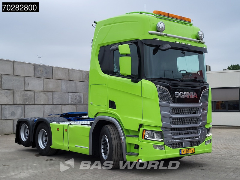 Scania R580 R 6X2 NL-Truck Full-Air Retarder Liftachse Leather LED ACC - Tractor unit: picture 3 Scania R580 R 6X2 NL-Truck Full-Air Retarder Liftachse Leather LED ACC - Tractor unit: picture 3