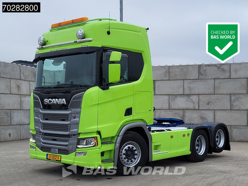 Scania R580 R 6X2 NL-Truck Full-Air Retarder Liftachse Leather LED ACC - Tractor unit: picture 1 Scania R580 R 6X2 NL-Truck Full-Air Retarder Liftachse Leather LED ACC - Tractor unit: picture 1