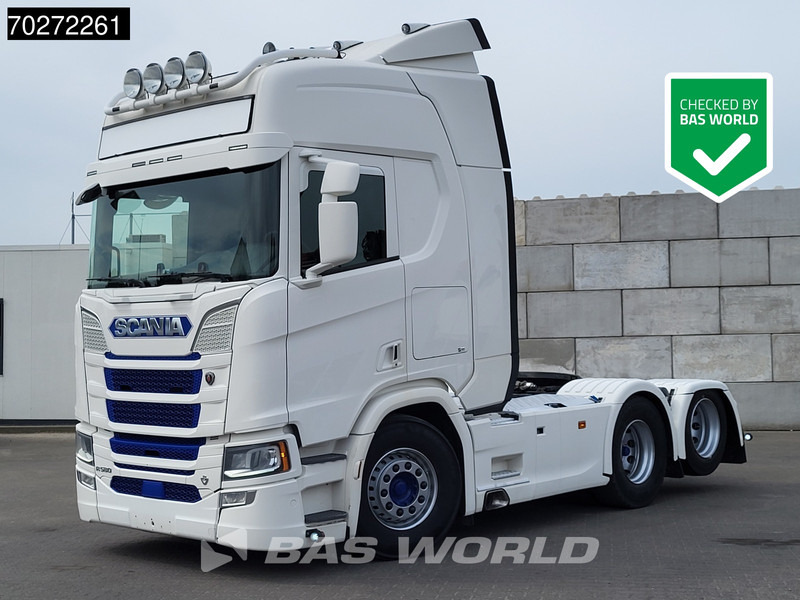 Scania R580 R 6X2 Retarder Full-Air Liftachse Standklima - Tractor unit: picture 1 Scania R580 R 6X2 Retarder Full-Air Liftachse Standklima - Tractor unit: picture 1