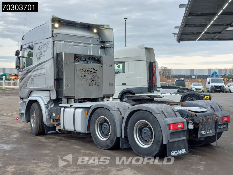 Scania R580 R 6X4 3-Pedals! Full-Air Retarder Hydraulik Drumbrakes Big-Axle - Tractor unit: picture 2 Scania R580 R 6X4 3-Pedals! Full-Air Retarder Hydraulik Drumbrakes Big-Axle - Tractor unit: picture 2