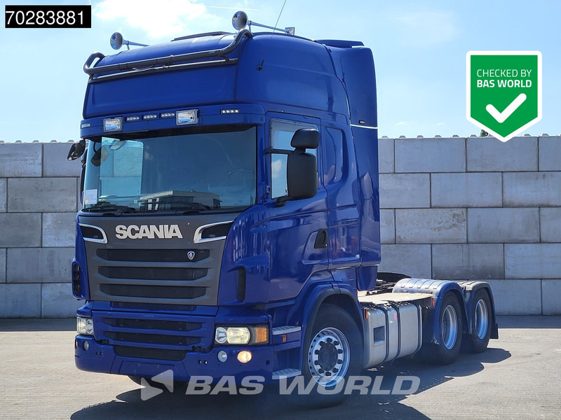 Scania R620 6X4 Retarder Full-Air Xenon Euro 5 - Tractor unit: picture 1 Scania R620 6X4 Retarder Full-Air Xenon Euro 5 - Tractor unit: picture 1