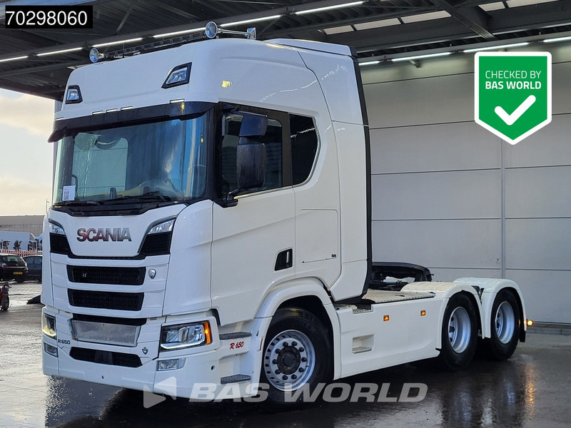 Scania R650 R 6X4 Full-Air! Retarder ACC Hydraulik Leder Navi Euro 6 - Tractor unit: picture 1 Scania R650 R 6X4 Full-Air! Retarder ACC Hydraulik Leder Navi Euro 6 - Tractor unit: picture 1