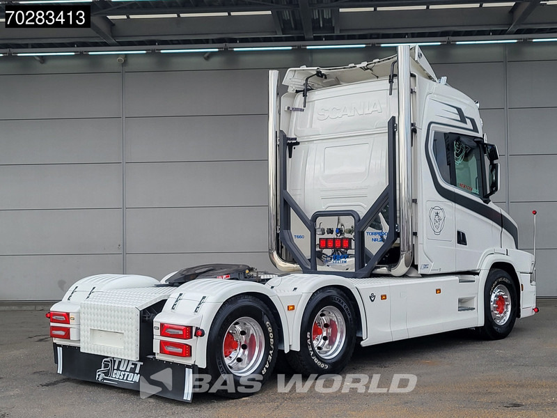 Scania R660 T 6X4 660RT #2 TUFT Torpedo Special-Interior Retarder Starlight Full-Air Alcoa Navi - Tractor unit: picture 5 Scania R660 T 6X4 660RT #2 TUFT Torpedo Special-Interior Retarder Starlight Full-Air Alcoa Navi - Tractor unit: picture 5