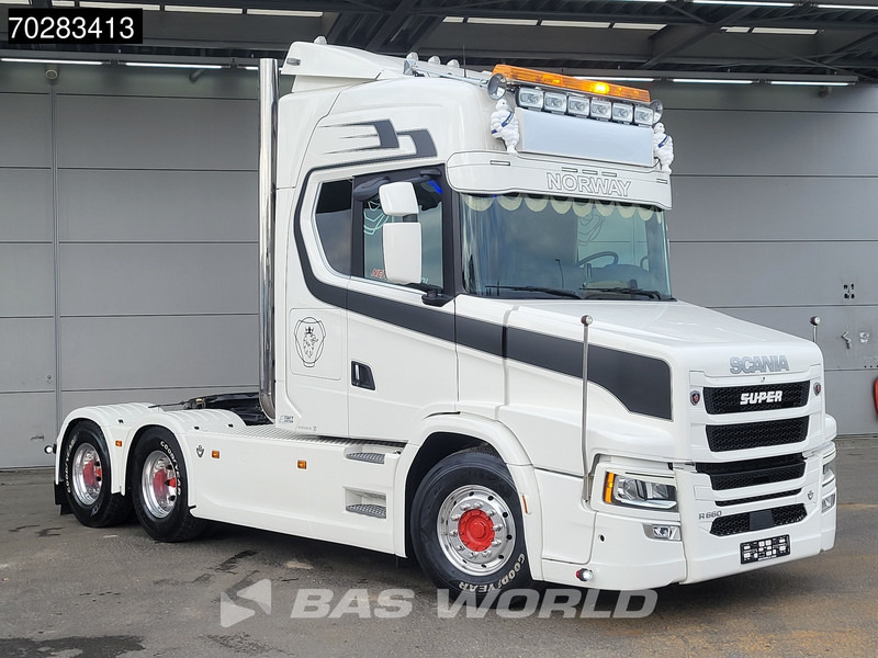 Scania R660 T 6X4 660RT #2 TUFT Torpedo Special-Interior Retarder Starlight Full-Air Alcoa Navi - Tractor unit: picture 3 Scania R660 T 6X4 660RT #2 TUFT Torpedo Special-Interior Retarder Starlight Full-Air Alcoa Navi - Tractor unit: picture 3