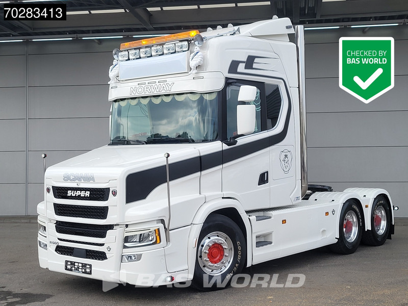 Scania R660 T 6X4 660RT #2 TUFT Torpedo Special-Interior Retarder Starlight Full-Air Alcoa Navi - Tractor unit: picture 1 Scania R660 T 6X4 660RT #2 TUFT Torpedo Special-Interior Retarder Starlight Full-Air Alcoa Navi - Tractor unit: picture 1