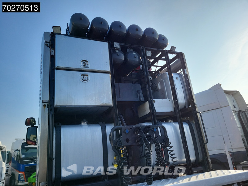Scania R730 10X4 160T! Retarder 2x Tanks Big-Axle Drumbrakes Full-Air Hydraulik Navi Standklima Alcoa's - Tractor unit: picture 3 Scania R730 10X4 160T! Retarder 2x Tanks Big-Axle Drumbrakes Full-Air Hydraulik Navi Standklima Alcoa's - Tractor unit: picture 3
