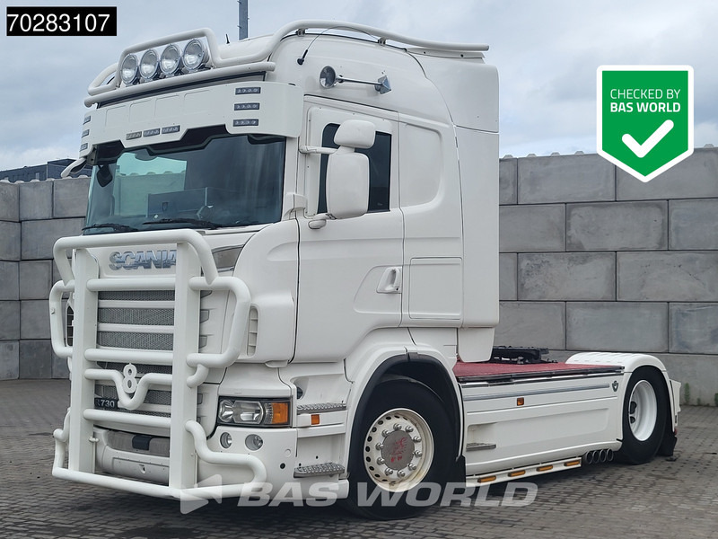 Scania R730 4X2 Full- Air Open-Exhaust Euro 5 Standklima - Tractor unit: picture 1 Scania R730 4X2 Full- Air Open-Exhaust Euro 5 Standklima - Tractor unit: picture 1