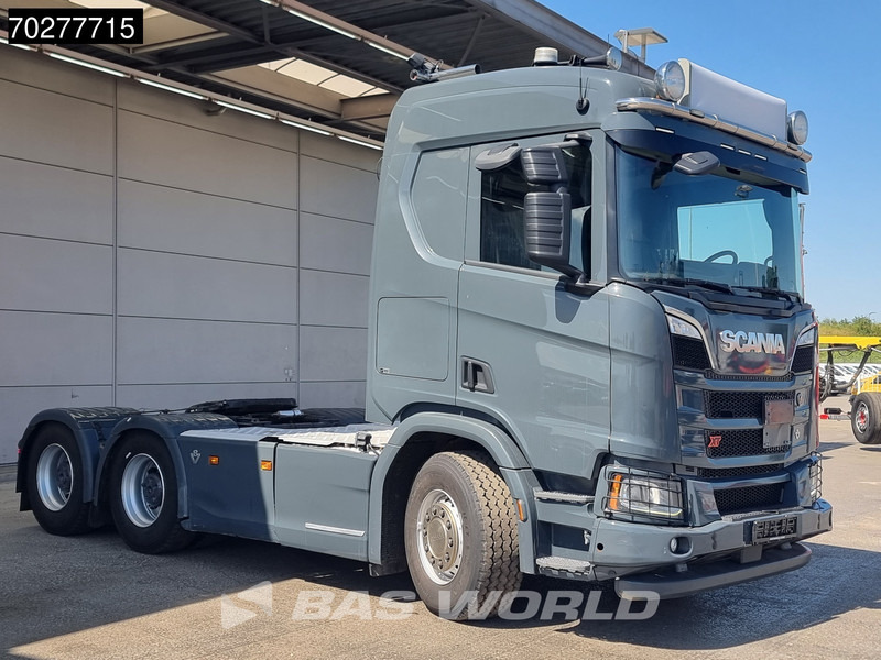 Scania R730 R 6X4 XT Full-Air Retarder Big-Axle Hydraulik ACC LED Navi - Tractor unit: picture 3 Scania R730 R 6X4 XT Full-Air Retarder Big-Axle Hydraulik ACC LED Navi - Tractor unit: picture 3