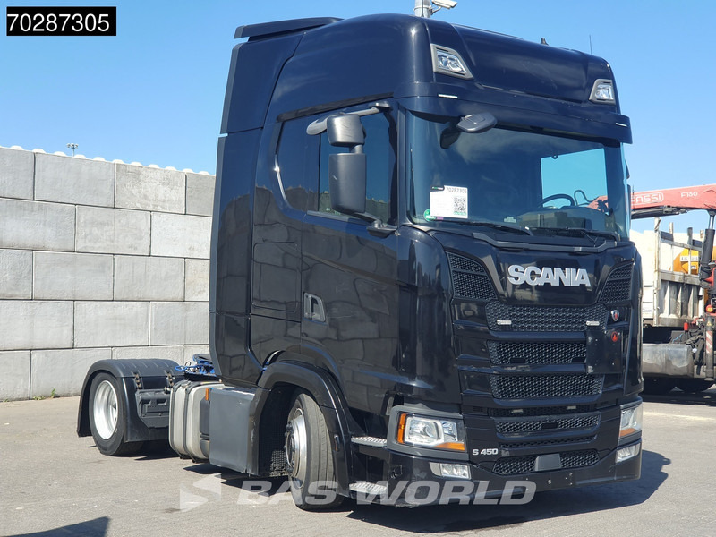 Scania S450 4X2 Mega Retarder Hebesattel 2xTanks Standklima ACC - Tractor unit: picture 3 Scania S450 4X2 Mega Retarder Hebesattel 2xTanks Standklima ACC - Tractor unit: picture 3