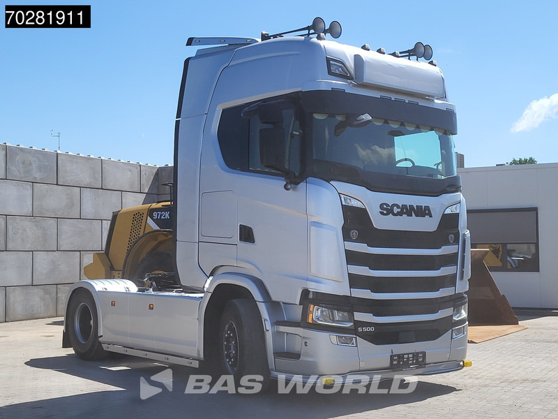 Scania S500 4X2 Retarder 2x Tanks Full-Air Standklima LED - Tractor unit: picture 3 Scania S500 4X2 Retarder 2x Tanks Full-Air Standklima LED - Tractor unit: picture 3