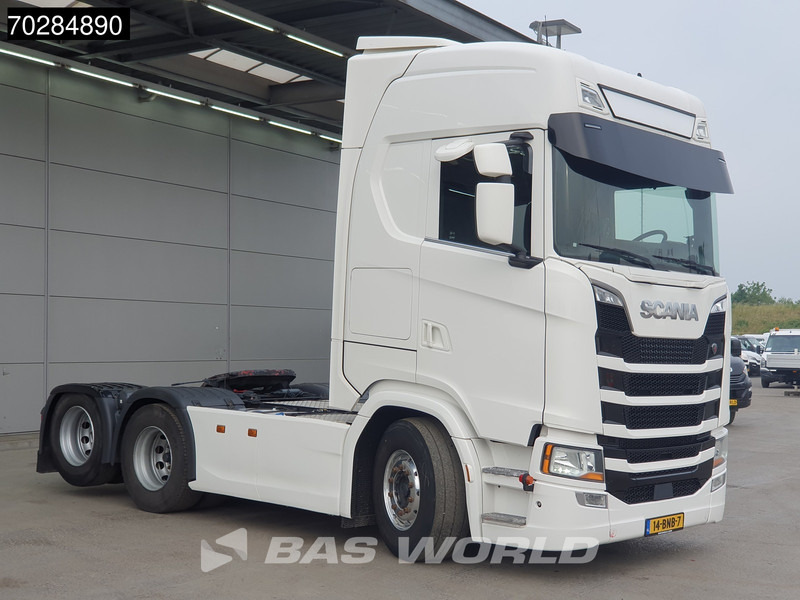 Scania S500 6X2 NL-Truck Retarder Full-Air 2x Tanks Liftachse Navi Standklima - Tractor unit: picture 3 Scania S500 6X2 NL-Truck Retarder Full-Air 2x Tanks Liftachse Navi Standklima - Tractor unit: picture 3