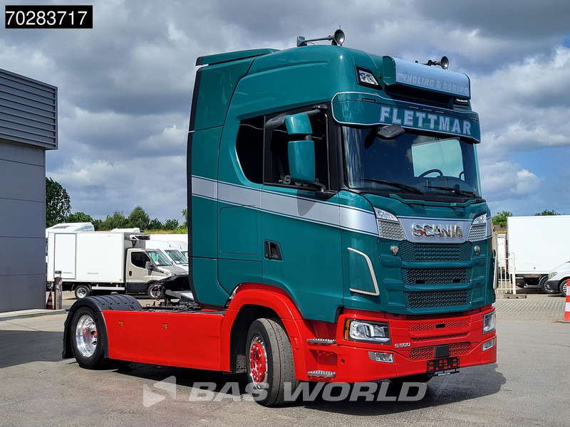 Scania S500 S 4X2 Mega Retarder 2xTanks Hebesattel Standklima Navi - Tractor unit: picture 3 Scania S500 S 4X2 Mega Retarder 2xTanks Hebesattel Standklima Navi - Tractor unit: picture 3