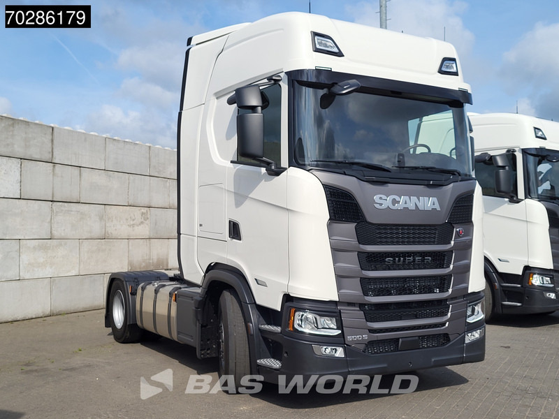Scania S500 S 4X2 NEW! Retarder 2x Tanks Standklima ACC - Tractor unit: picture 3 Scania S500 S 4X2 NEW! Retarder 2x Tanks Standklima ACC - Tractor unit: picture 3