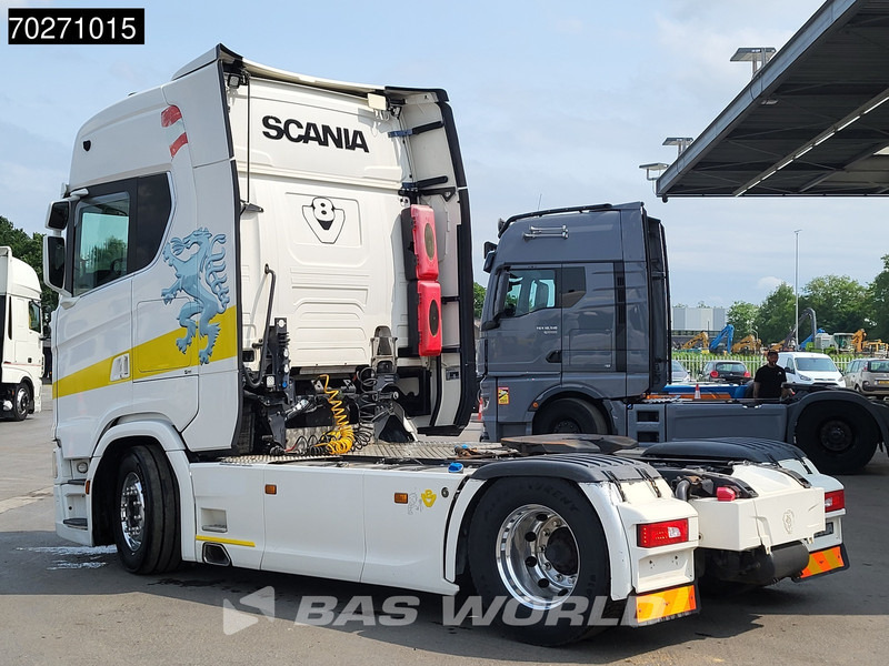 Scania S520 4X2 Full-Air! Retarder Hydraulik Standklima Alcoa - Tractor unit: picture 2 Scania S520 4X2 Full-Air! Retarder Hydraulik Standklima Alcoa - Tractor unit: picture 2