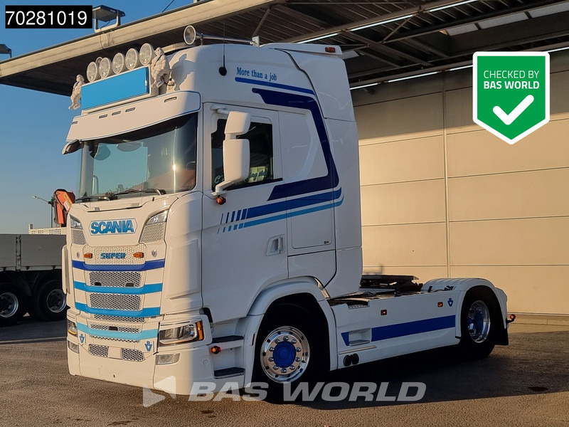 Scania S520 890 4X2 Full-Air Retarder 2x Tanks Leather Alcoa's - Tractor unit: picture 1 Scania S520 890 4X2 Full-Air Retarder 2x Tanks Leather Alcoa's - Tractor unit: picture 1