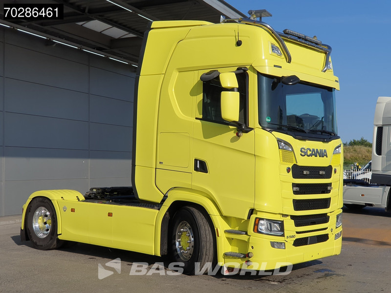 Scania S580 4X2 Retarder 2x Tanks Standklima Navi Alcoa - Tractor unit: picture 3 Scania S580 4X2 Retarder 2x Tanks Standklima Navi Alcoa - Tractor unit: picture 3