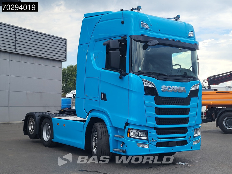 Scania S580 6X2 WB 315! Retarder Full-Air Compressor Liftachse Leder ACC Euro 6 - Tractor unit: picture 3 Scania S580 6X2 WB 315! Retarder Full-Air Compressor Liftachse Leder ACC Euro 6 - Tractor unit: picture 3