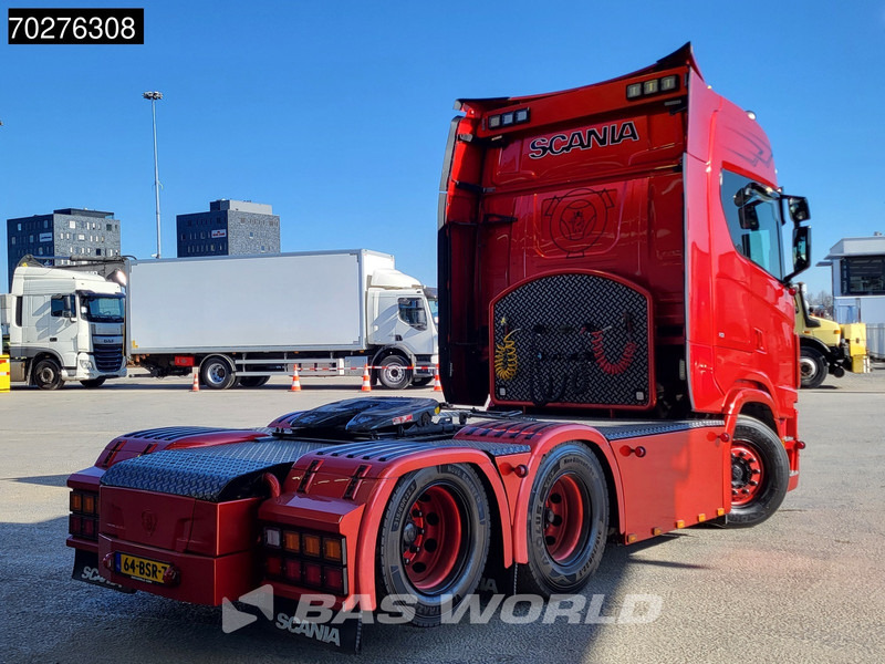 Scania S650 6X2 Retarder Euro 6 ACC Standklima - Tractor unit: picture 5 Scania S650 6X2 Retarder Euro 6 ACC Standklima - Tractor unit: picture 5
