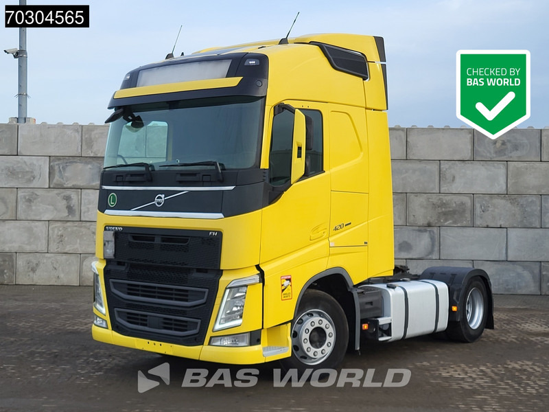 Volvo FH 420 4X2 CHASSIS BENT! 2xTanks VEB+ - Tractor unit: picture 1 Volvo FH 420 4X2 CHASSIS BENT! 2xTanks VEB+ - Tractor unit: picture 1