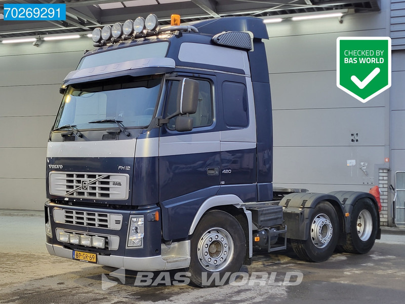Volvo FH 420 6X2 NL-Truck Manual VEB Euro 3 - Tractor unit: picture 1 Volvo FH 420 6X2 NL-Truck Manual VEB Euro 3 - Tractor unit: picture 1
