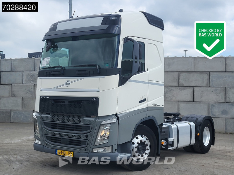 Volvo FH 420 FH 4X2 NL-Truck VEB+ ACC Euro 6 - Tractor unit: picture 1 Volvo FH 420 FH 4X2 NL-Truck VEB+ ACC Euro 6 - Tractor unit: picture 1