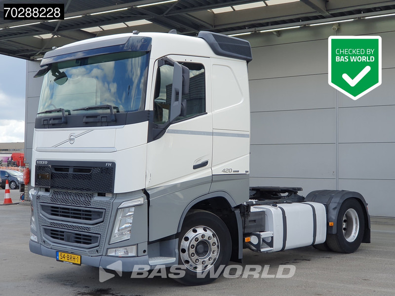 Volvo FH 420 FH 4X2 NL-Truck VEB+ ADR ACC Euro 6 - Tractor unit: picture 1 Volvo FH 420 FH 4X2 NL-Truck VEB+ ADR ACC Euro 6 - Tractor unit: picture 1