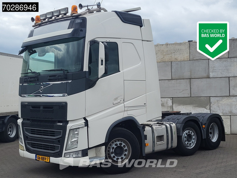 Volvo FH 460 FH 6X2 NL-Truck Lift+Lenkachse VEB+ Hydrauliek Euro 6 - Tractor unit: picture 1 Volvo FH 460 FH 6X2 NL-Truck Lift+Lenkachse VEB+ Hydrauliek Euro 6 - Tractor unit: picture 1