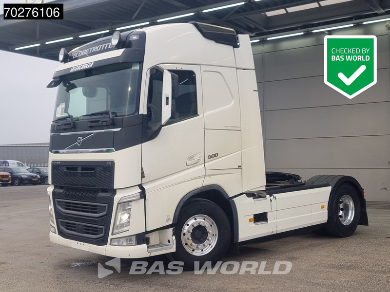 Volvo FH 500 4X2 Globetrotter Retarder Full-Air VEB+ Xenon Alcoa - Tractor unit: picture 1 Volvo FH 500 4X2 Globetrotter Retarder Full-Air VEB+ Xenon Alcoa - Tractor unit: picture 1